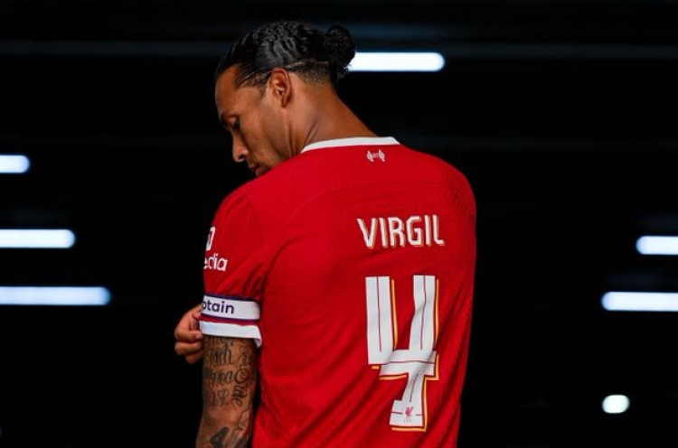 Sah, Virgil Van Dijk Jadi Kapten Liverpool