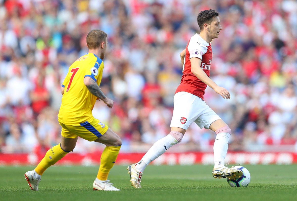 Unai Emery Anggap Arsenal Buang Peluang Saat Hadapi Crystal Palace
