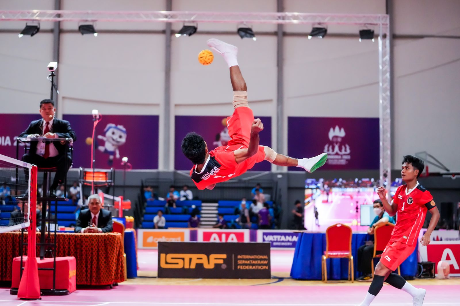 Comeback, Sepak Takraw Perbanyak Medali Emas untuk Indonesia