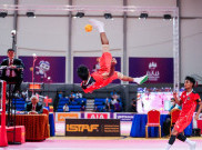Comeback, Sepak Takraw Perbanyak Medali Emas untuk Indonesia