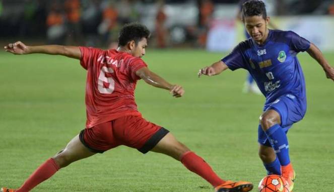 PON 2016: Kalah Adu Penalti, Para Pemain Sulsel Boikot Penyerahan Medali
