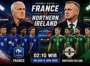 Prediksi dan Statistik Prancis vs Irlandia Utara: Laga Pemanasan Terakhir sebelum Piala Dunia 2026