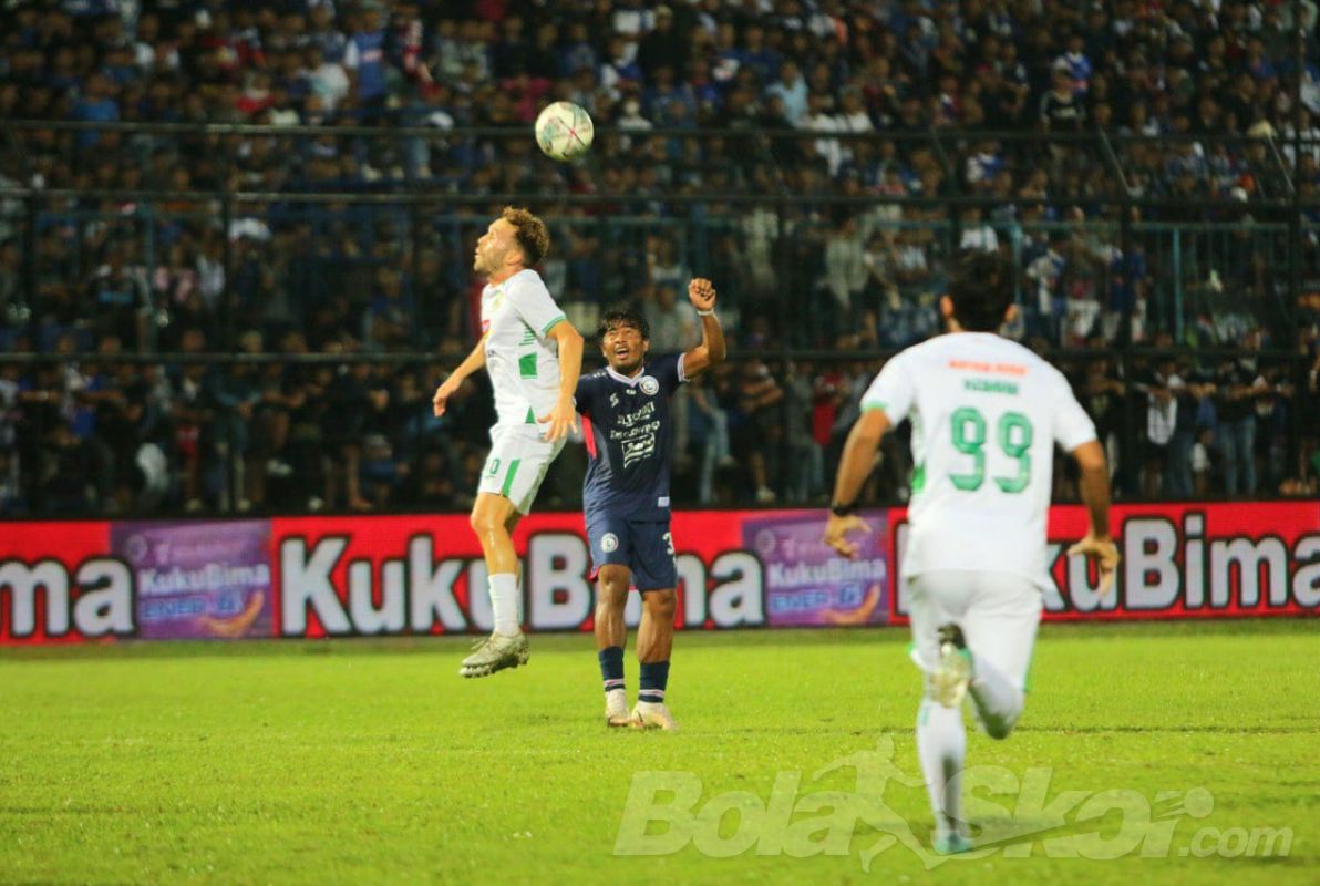 PSS Puas Tahan Imbang Arema FC, Seto: Serangan Penjuru Mata Angin