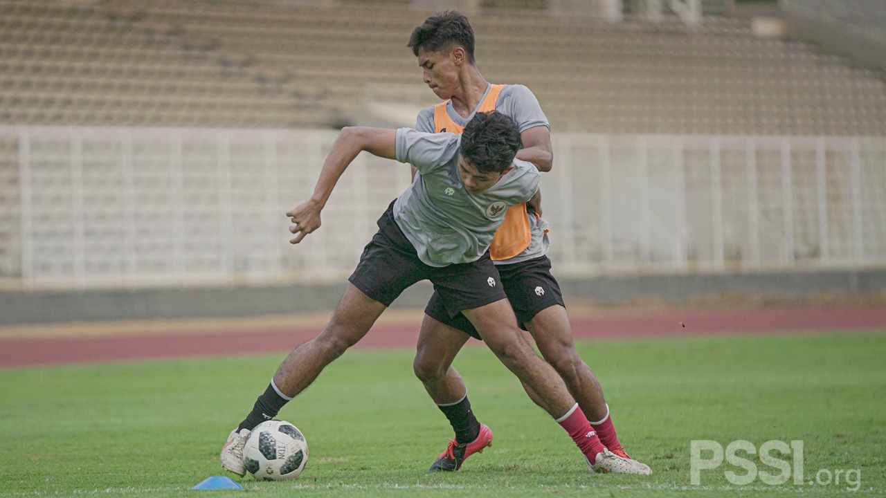 Betapa Beratnya Latihan Timnas Indonesia U-18 bersama Shin Tae-yong