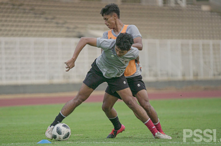 Betapa Beratnya Latihan Timnas Indonesia U-18 bersama Shin Tae-yong