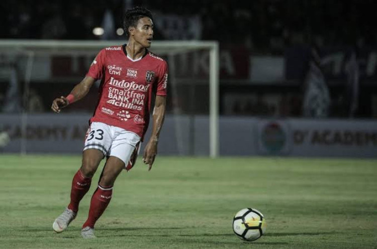 Bek Bali United Bicara Keinginan Sabet Gelar Piala Menpora 2021