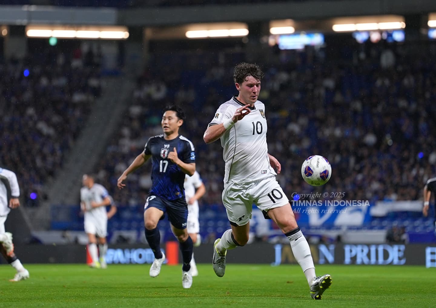Kalah 6-0 dari Jepang, Timnas Indonesia Gagal Lepaskan Satu Pun Tendangan