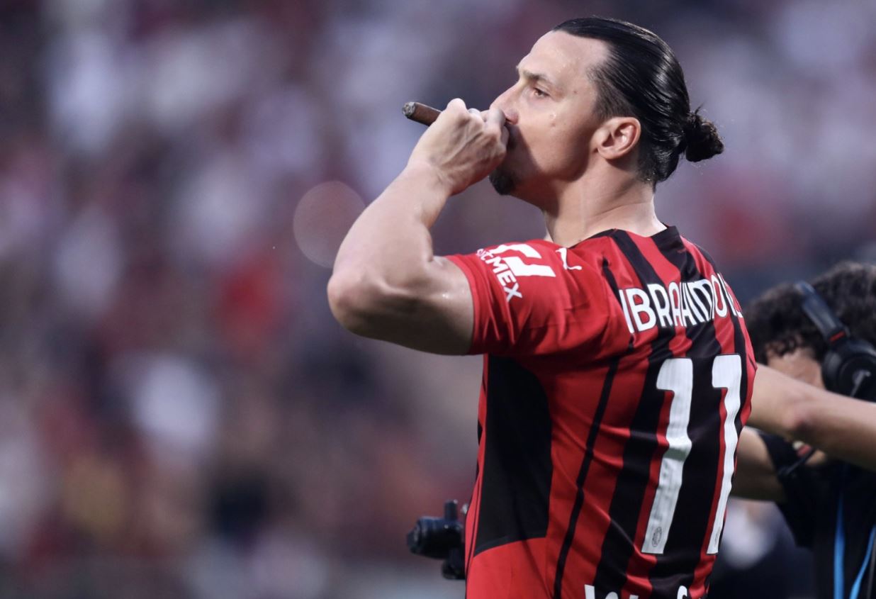 Pulih dari Cedera, Zlatan Ibrahimovic Siap Bangkitkan AC Milan dari Keterpurukan