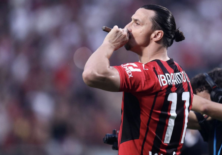 Pulih dari Cedera, Zlatan Ibrahimovic Siap Bangkitkan AC Milan dari Keterpurukan