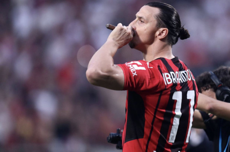 Pulih dari Cedera, Zlatan Ibrahimovic Siap Bangkitkan AC Milan dari Keterpurukan