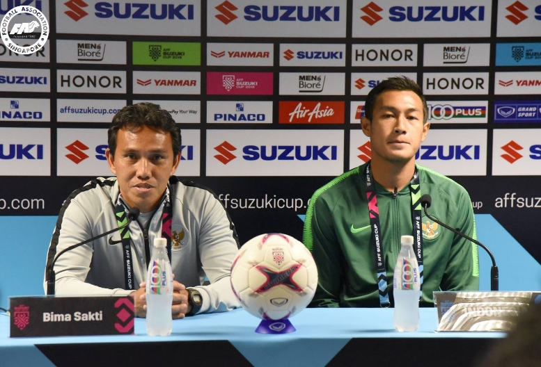 Bima Sakti Bertanggung Jawab Atas Kekalahan dan Emosi Pemain Timnas Indonesia