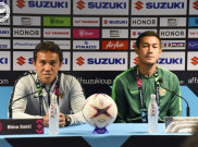 Bima Sakti Bertanggung Jawab Atas Kekalahan dan Emosi Pemain Timnas Indonesia