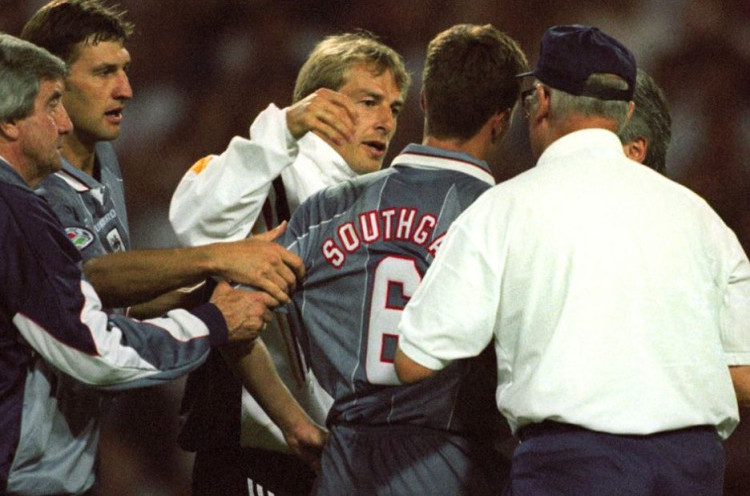 Kenang Piala Eropa 1996, Klinsmann Salut dengan Mentalitas Southgate