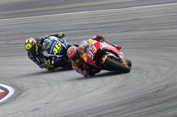 Respons Marquez Usai Dapat Komentar Pedas dari Valentino Rossi