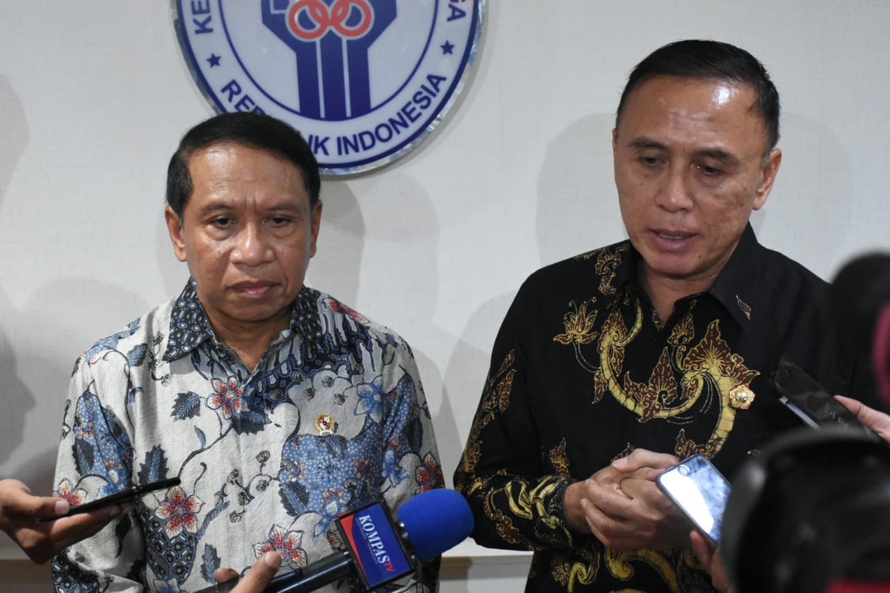 Demi Timnas Indonesia di Piala AFF, Ketum PSSI Mochamad Iriawan Berharap Virus Corona Tak Ganggu Jadwal Liga 1