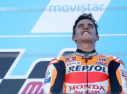 Marc Marquez Tak Terima Dijadikan Kambing Hitam