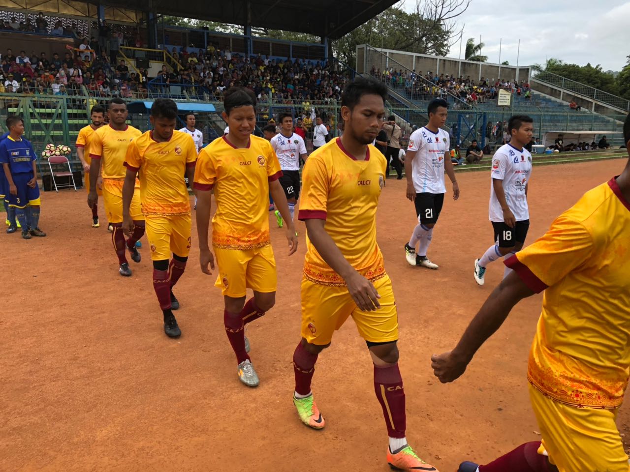 Sriwijaya FC Balik ke Palembang Jelang Perempat Final Piala Presiden 2018