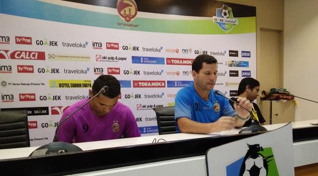 Sriwijaya Pecat Oswaldo Lessa Usai Kalah dari Persija