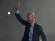 878 Hari bersama Real Madrid, Zidane Pergi sebagai Legenda