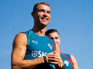 Alasan Mengapa Cristiano Ronaldo Tak Ikuti Jejak Lionel Messi, Pensiun dari Panggung Internasional