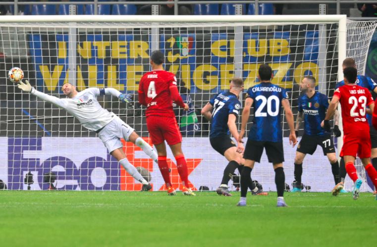 Liga Champions: Inter Milan Belum Menyerah Balikkan Keadaan di Anfield