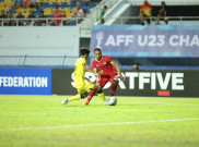 Hasil Piala AFF U-23 2023: Timnas U-23 'Diterkam' Malaysia