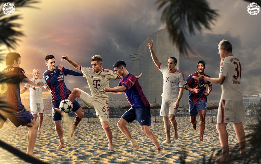 Prediksi dan Statistik Barcelona Vs Bayern Munchen: FC Hollywood Mimpi Buruk Blaugrana