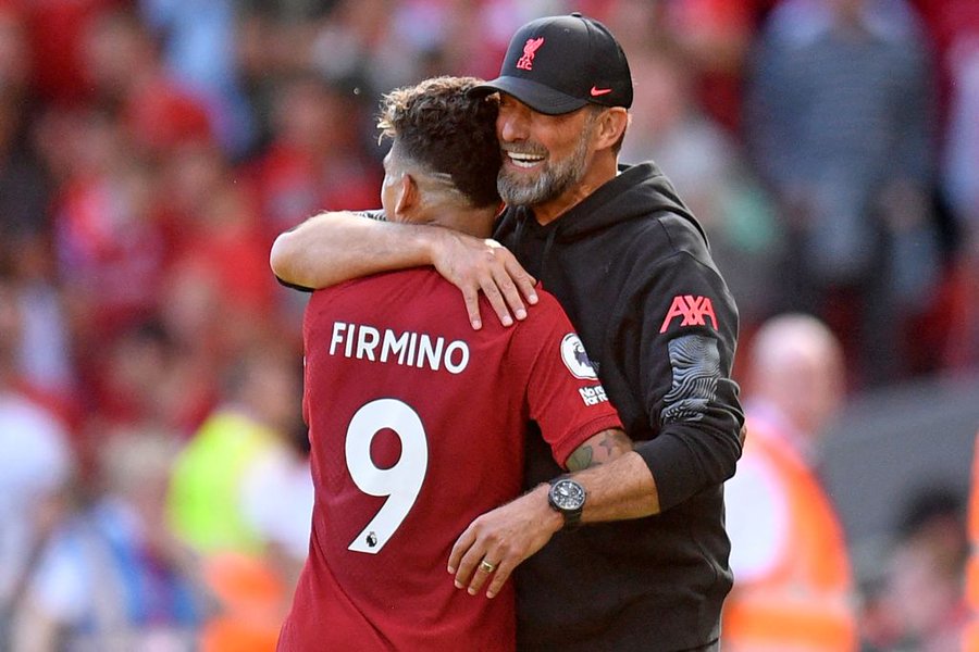 Klopp Anggap Keputusan Firmino Tinggalkan Liverpool Sangat Normal