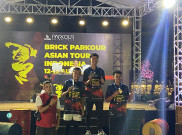 Rampung, Brick Parkour Asian Tour 2023 Sukses Besar