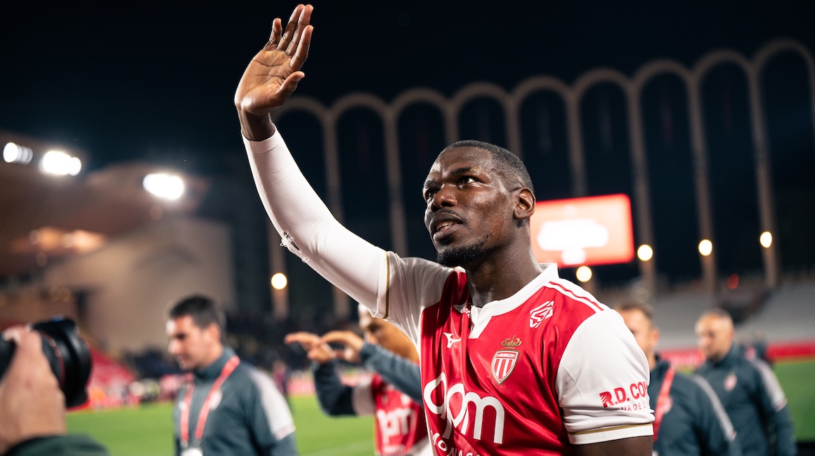 Cuma Main 5 Kali, Paul Pogba Resmi Tinggalkan AS Monaco