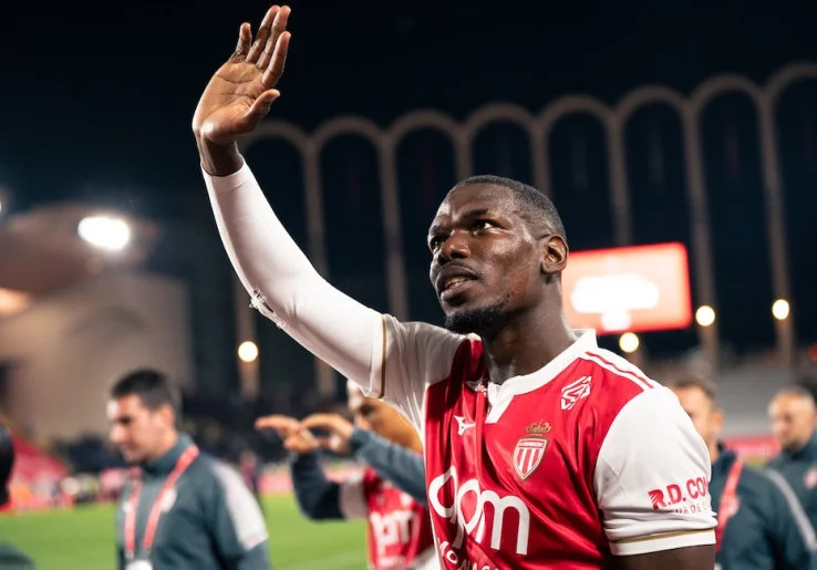 Cuma Main 5 Kali, Paul Pogba Resmi Tinggalkan AS Monaco