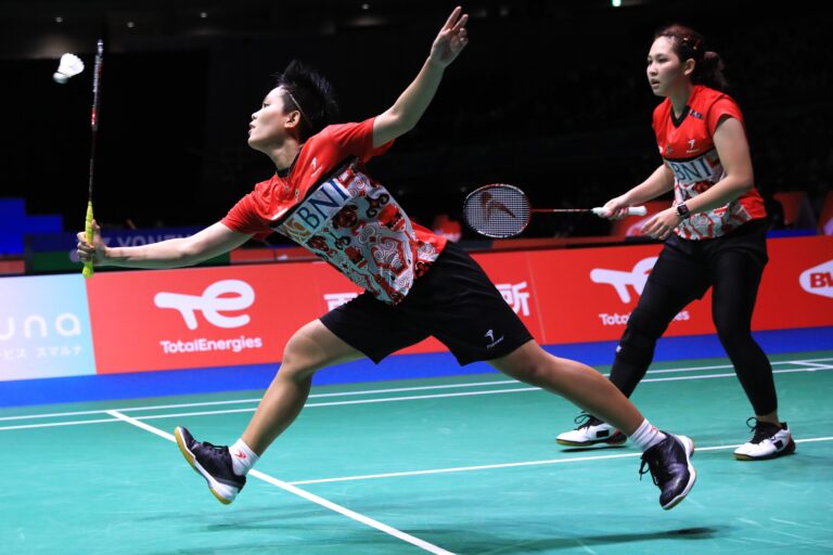Kejuaraan Dunia 2022: Ribka/Fadia Gagal Tuntaskan Misi