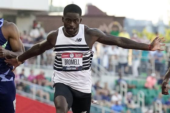 Olimpiade Tokyo 2020: Usain Bolt Ingin Mahkotanya Turun ke Trayvon Bromell