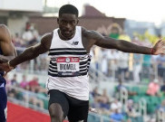 Olimpiade Tokyo 2020: Usain Bolt Ingin Mahkotanya Turun ke Trayvon Bromell