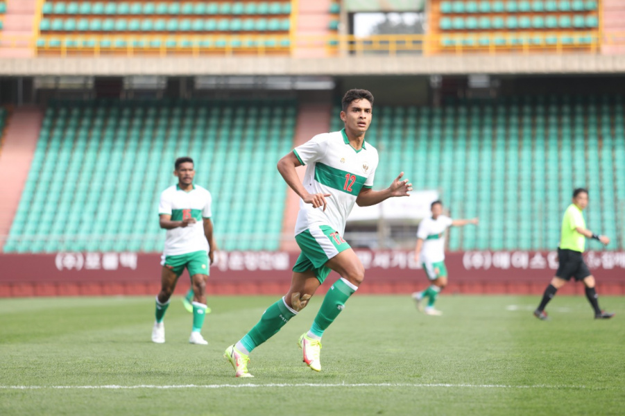 Penyerang Muda Persik Berharap Dipilih Shin Tae-yong ke SEA Games 2021