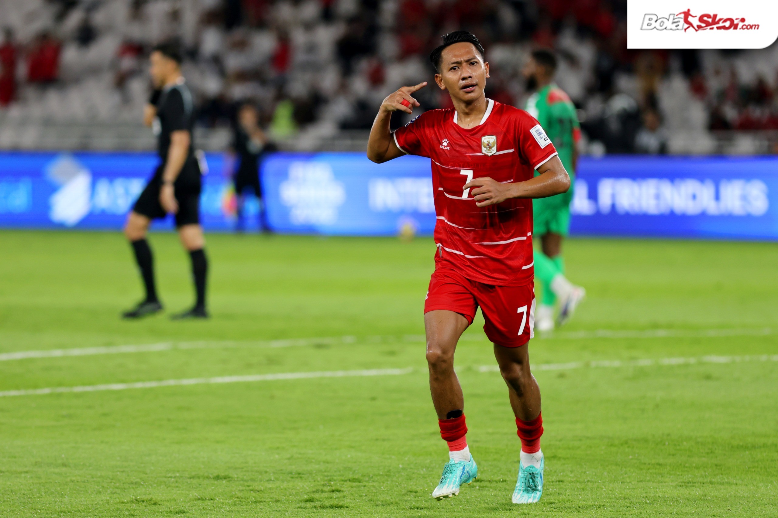 Hasil Pertandingan: Menang 4-0 atas Saint Kitts and Navis, Timnas Indonesia Hadapi Bulgaria di Final FIFA Series