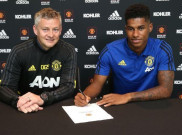 Akhir Spekulasi ke Barcelona, Marcus Rashford Teken Kontrak Baru dengan Manchester United