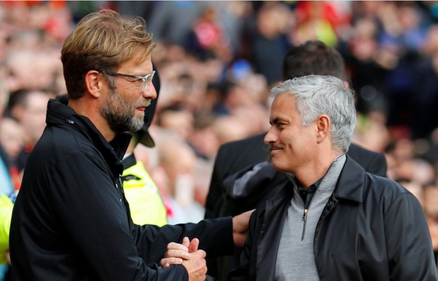 Tidak Ada Pertemanan di Antara Jose Mourinho dan Jurgen Klopp