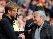 Tidak Ada Pertemanan di Antara Jose Mourinho dan Jurgen Klopp