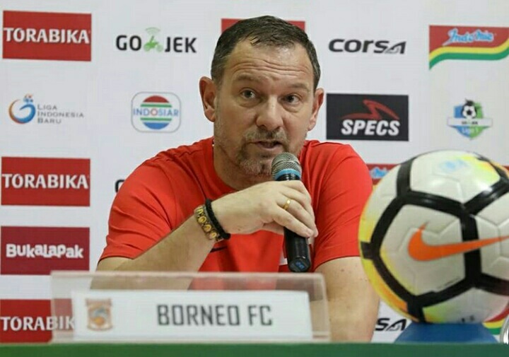 Pelatih Borneo FC Jelaskan Sebab Kekalahan dari PSIS Semarang