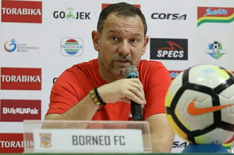 Pelatih Borneo FC Jelaskan Sebab Kekalahan dari PSIS Semarang