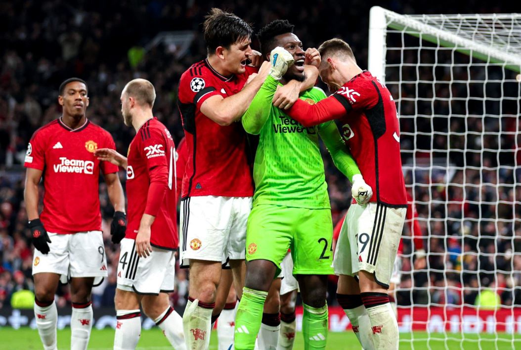 Hasil Liga Champions: Manchester United Menang Dramatis, Arsenal Berjaya di Markas Sevilla