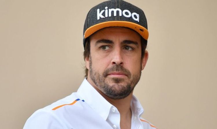 Fernando Alonso Jalani Pemulihan di Rumah