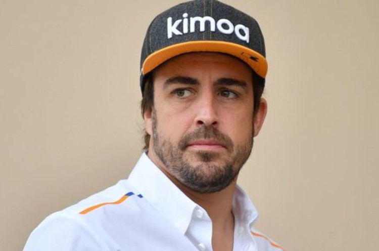 Fernando Alonso Jalani Pemulihan di Rumah