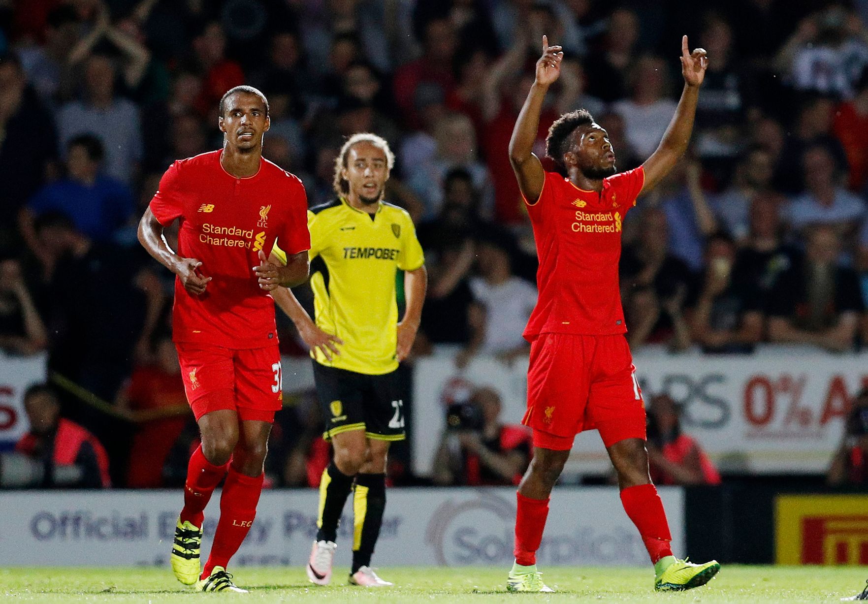 Hasil Pertandingan Tadi Malam Burton vs Liverpool : Skor 0-5