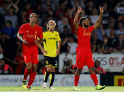 Hasil Pertandingan Tadi Malam Burton vs Liverpool : Skor 0-5