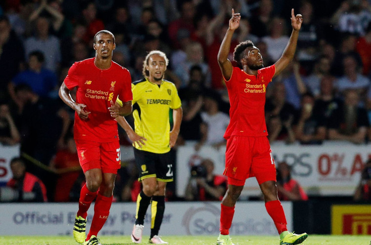Hasil Pertandingan Tadi Malam Burton vs Liverpool : Skor 0-5