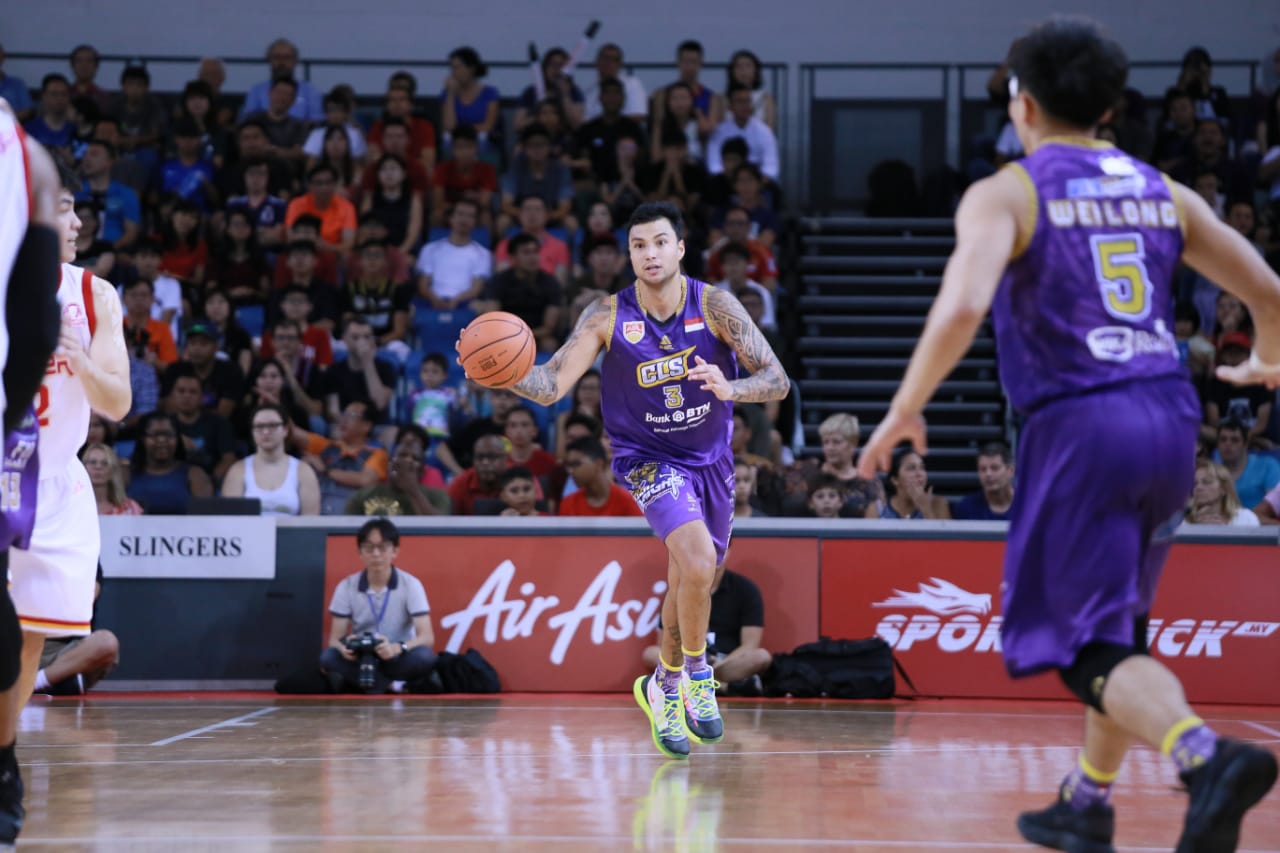 CLS Knights Indonesia Dipaksa Bertekuk Lutut dari Slingers