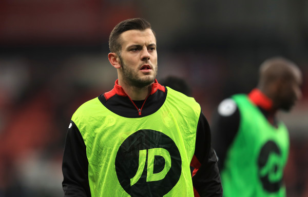 Pep Guardiola Disarankan Rekrut Jack Wilshere