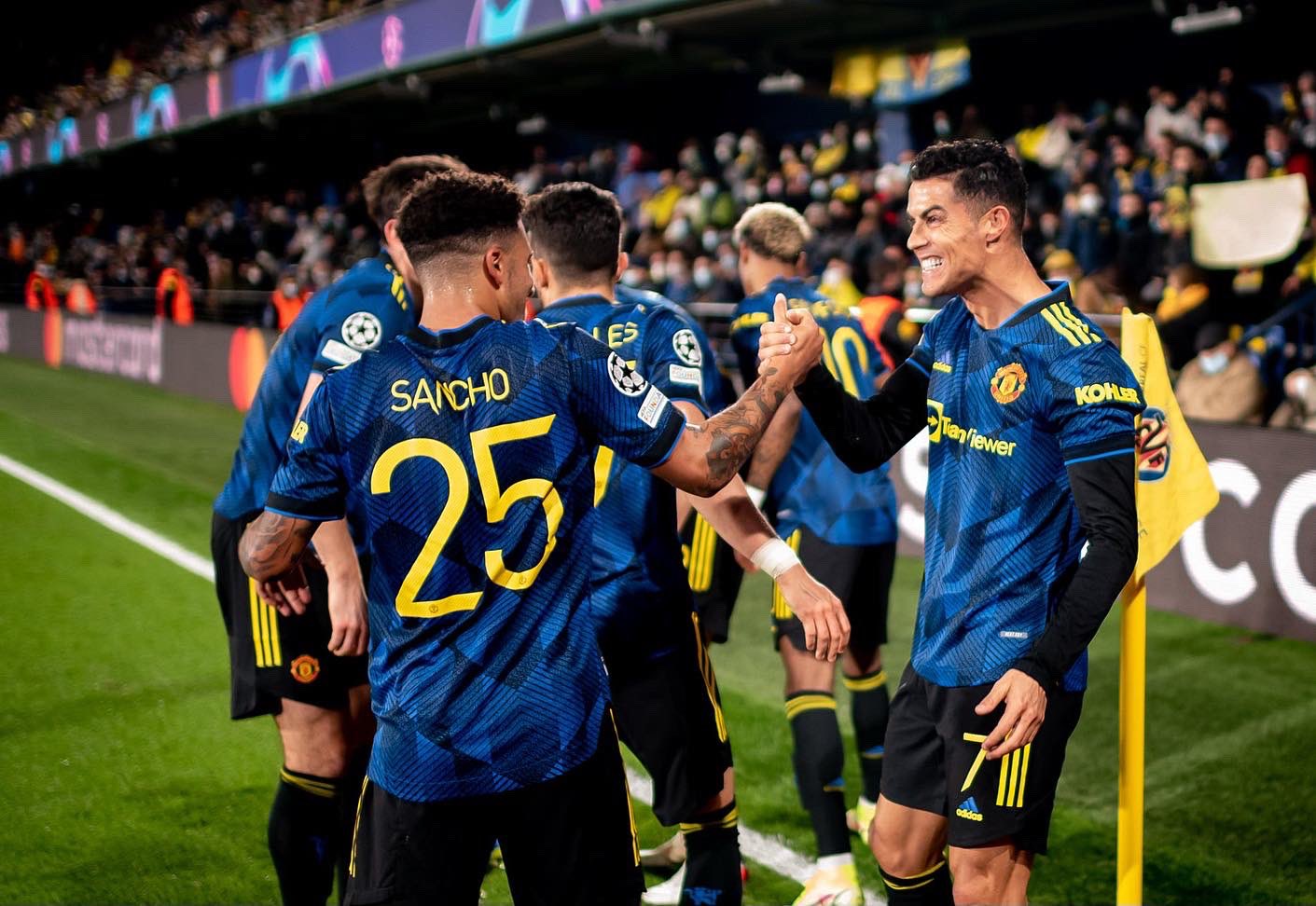Villarreal 0-2 Man United: Kemenangan untuk Solskjaer